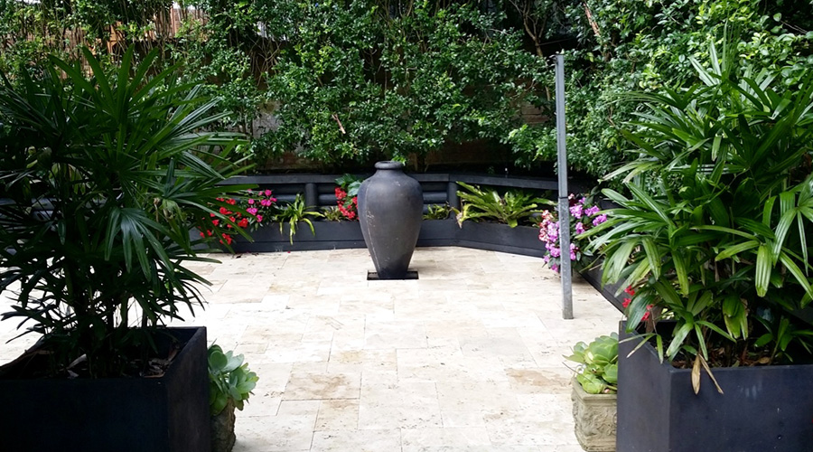 Water Feature - After