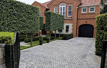 James Bell Gardens - Landscaping construction