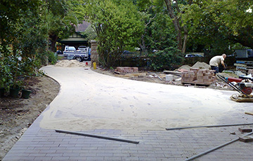 James Bell Gardens - Landscaping construction 1