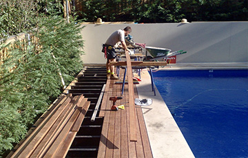 James Bell Gardens - Landscaping construction 3